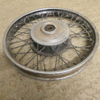 Triumph 7inch ,TLS Front Wheel ,1967-72 T90 T100 Daytona