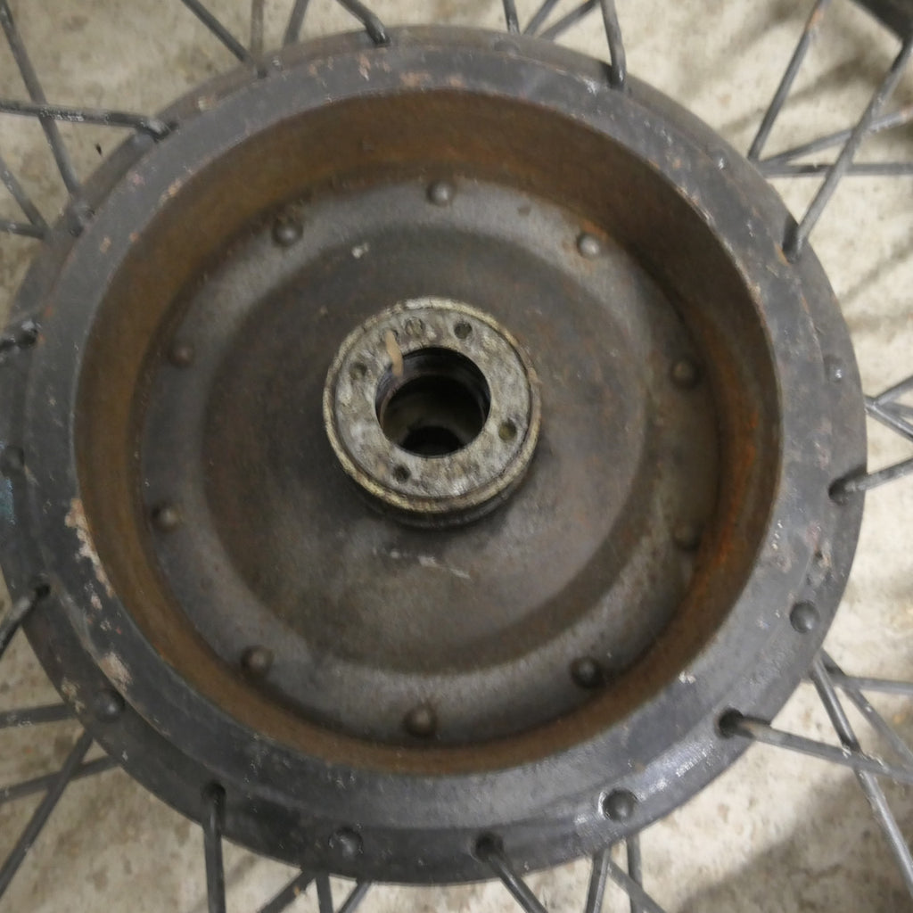 Triumph 7inch ,TLS Front Wheel ,1967-72 T90 T100 Daytona