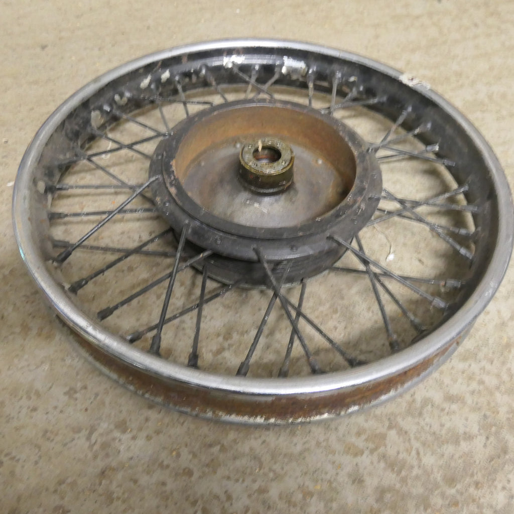 Triumph 7inch ,TLS Front Wheel ,1967-72 T90 T100 Daytona