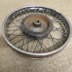 Triumph 7inch ,TLS Front Wheel ,1967-72 T90 T100 Daytona