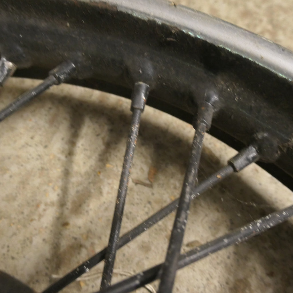Triumph 7inch ,TLS Front Wheel ,1967-72 T90 T100 Daytona