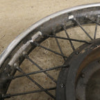Triumph 7inch ,TLS Front Wheel ,1967-72 T90 T100 Daytona