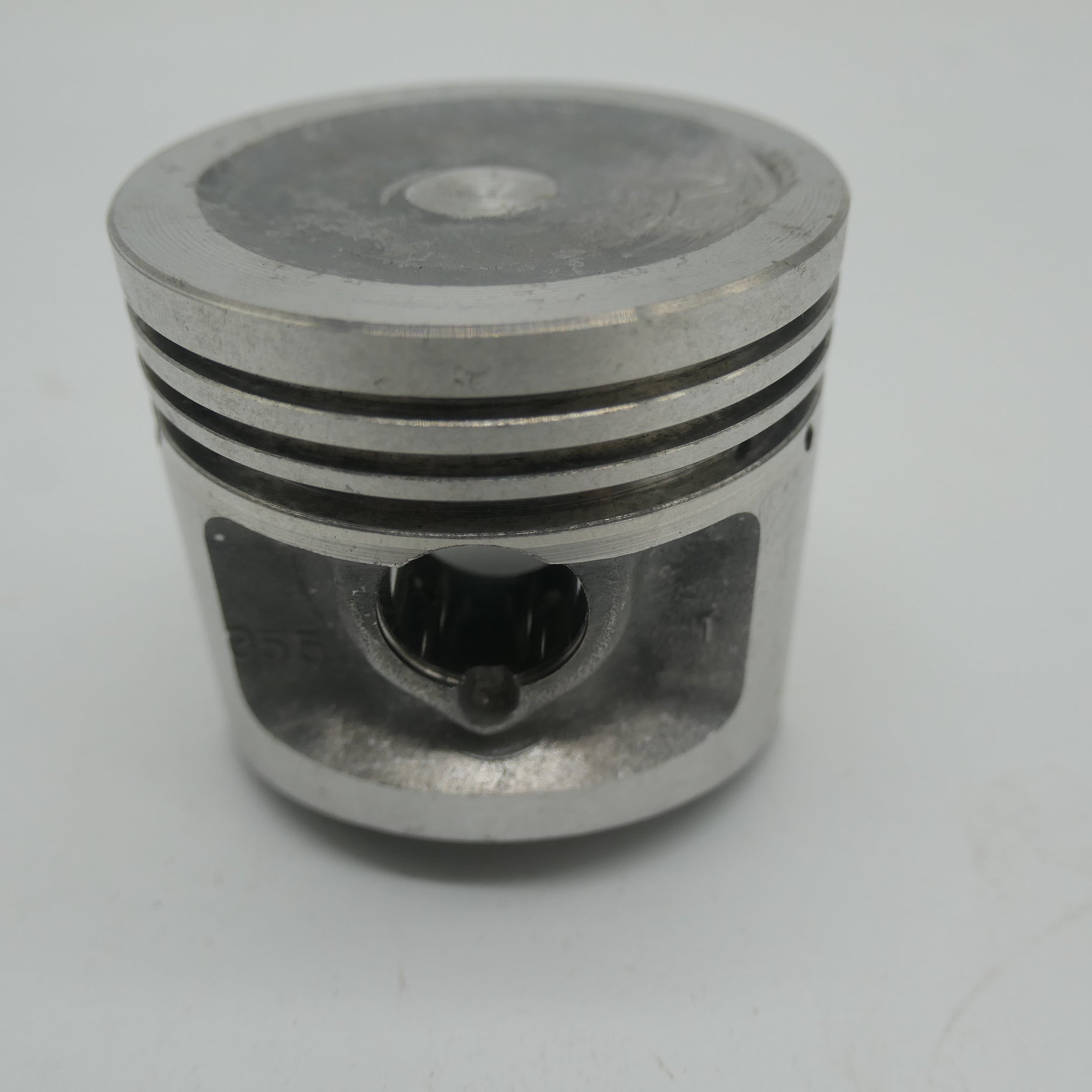 Honda TL125, STD Piston, Genuine NOS 13101-355-700