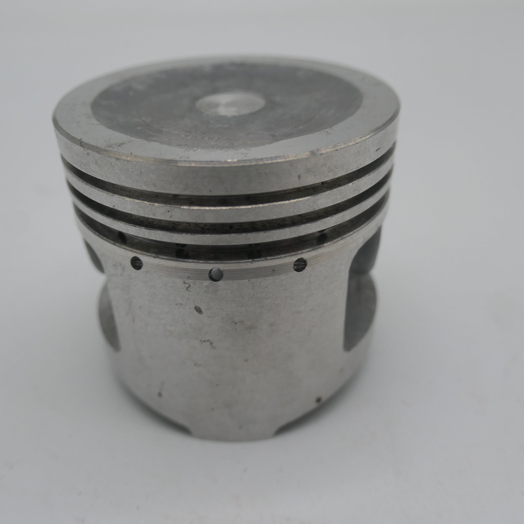 Honda TL125, STD Piston, Genuine NOS 13101-355-700