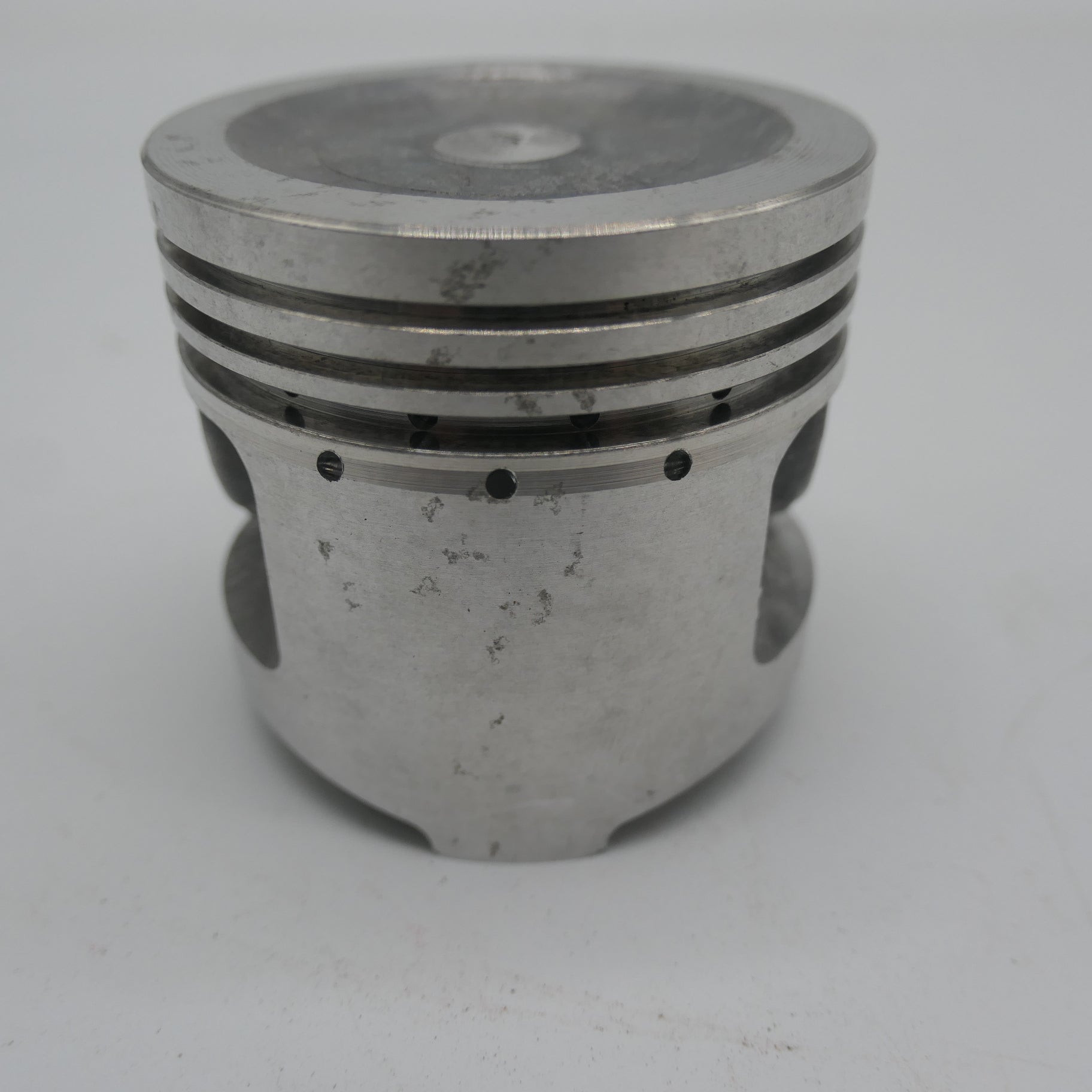 Honda TL125, STD Piston, Genuine NOS 13101-355-700