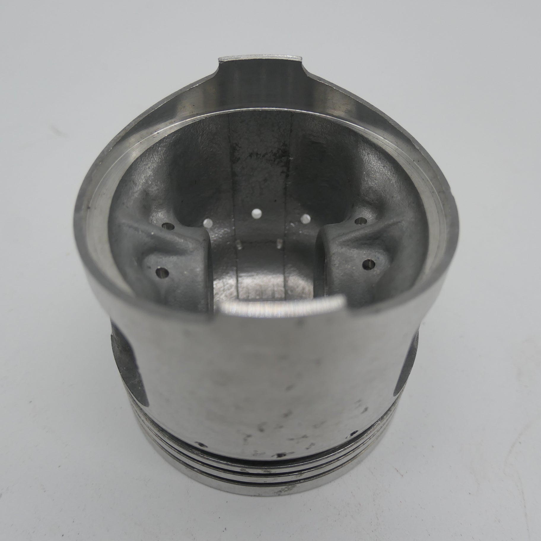 Honda TL125, STD Piston, Genuine NOS 13101-355-700