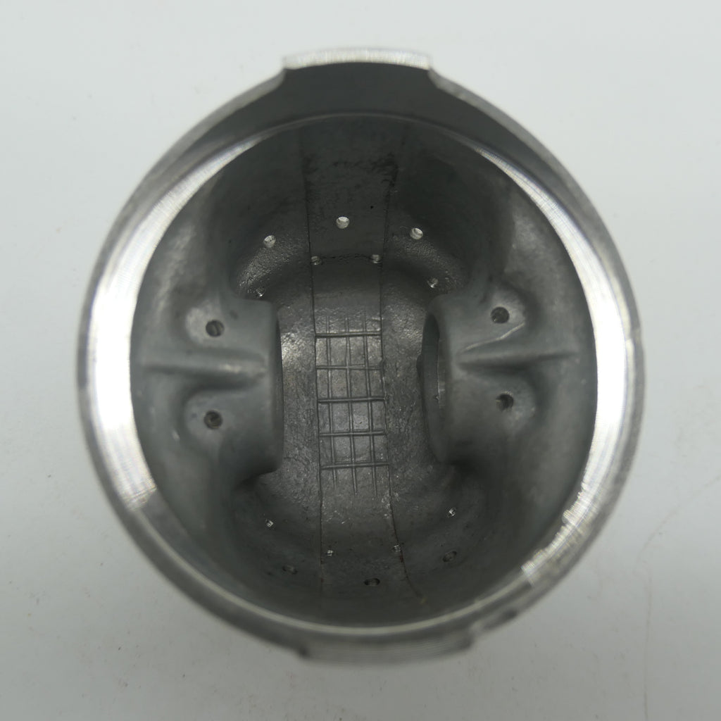 Honda TL125, STD Piston, Genuine NOS 13101-355-700