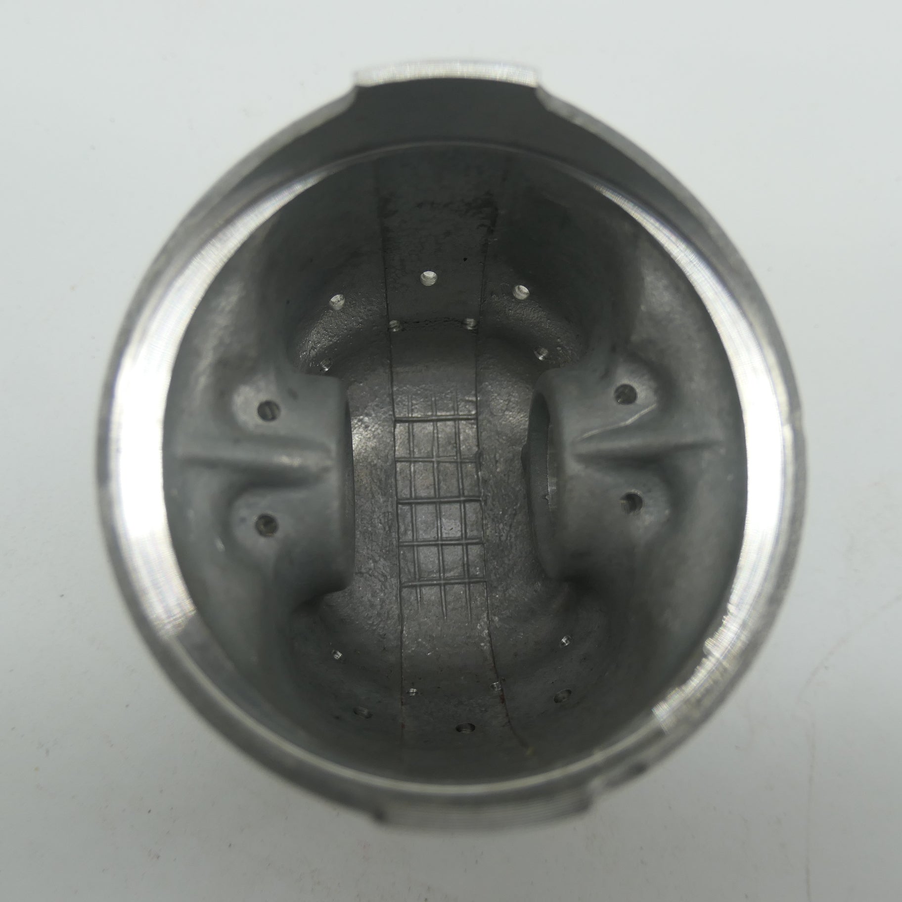 Honda TL125, STD Piston, Genuine NOS 13101-355-700