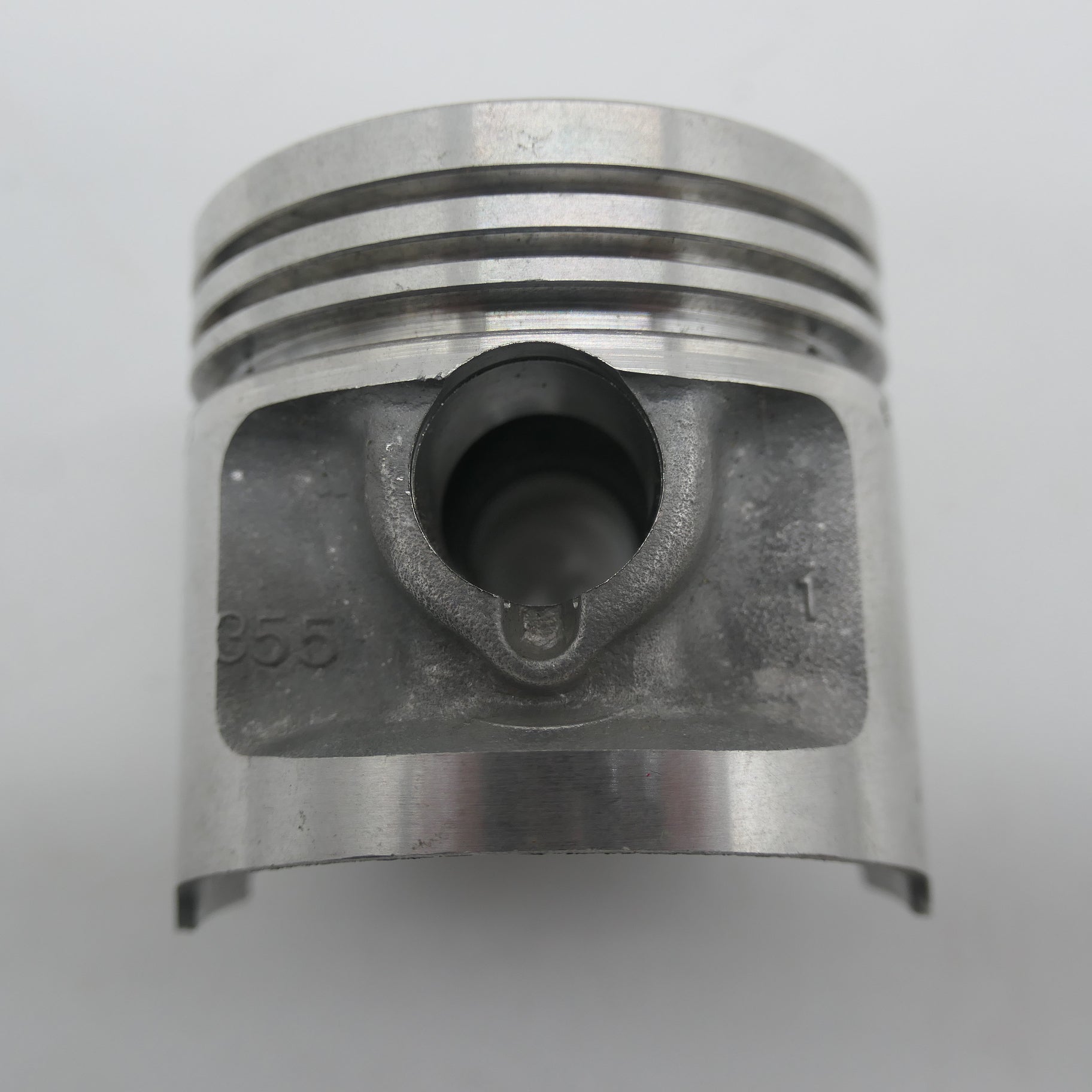 Honda TL125, STD Piston, Genuine NOS 13101-355-700