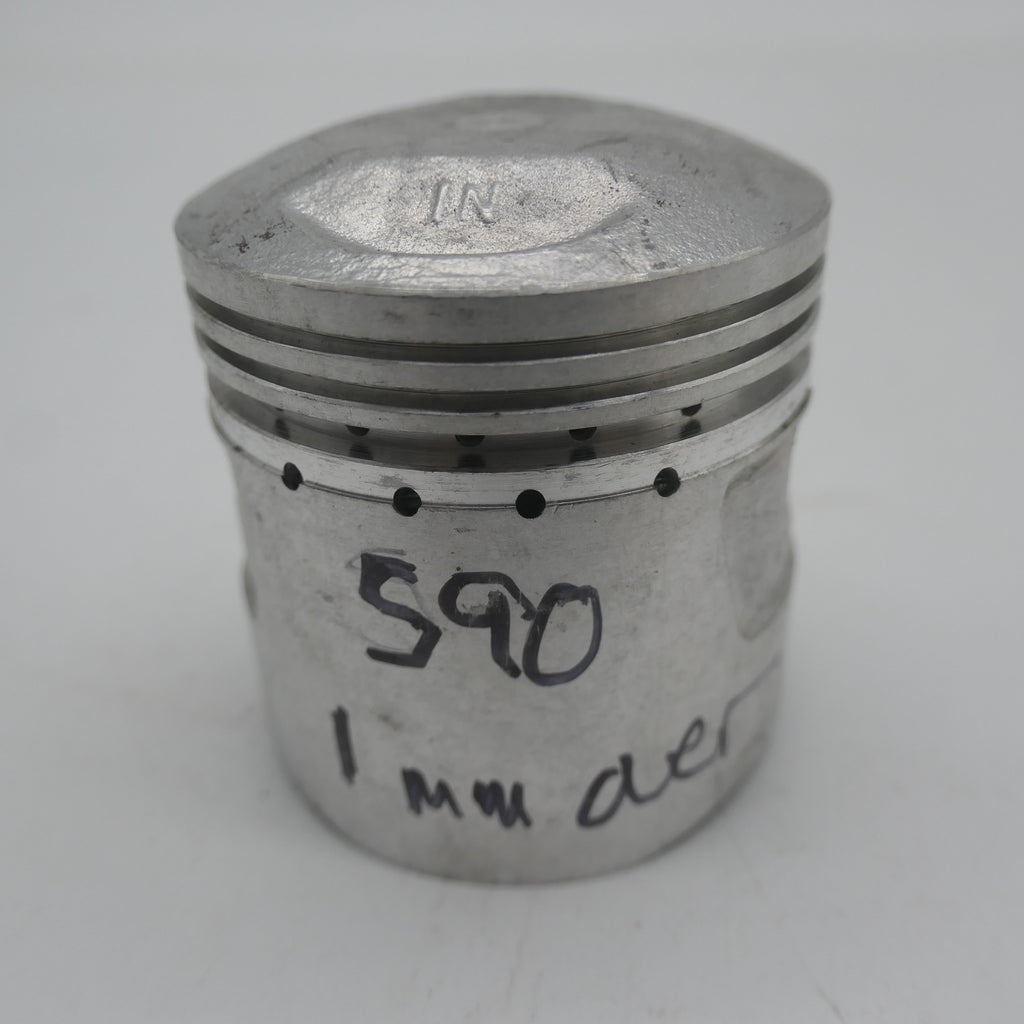 Honda S90  Piston. 1mm over, Genuine NOS , 13105-028-070