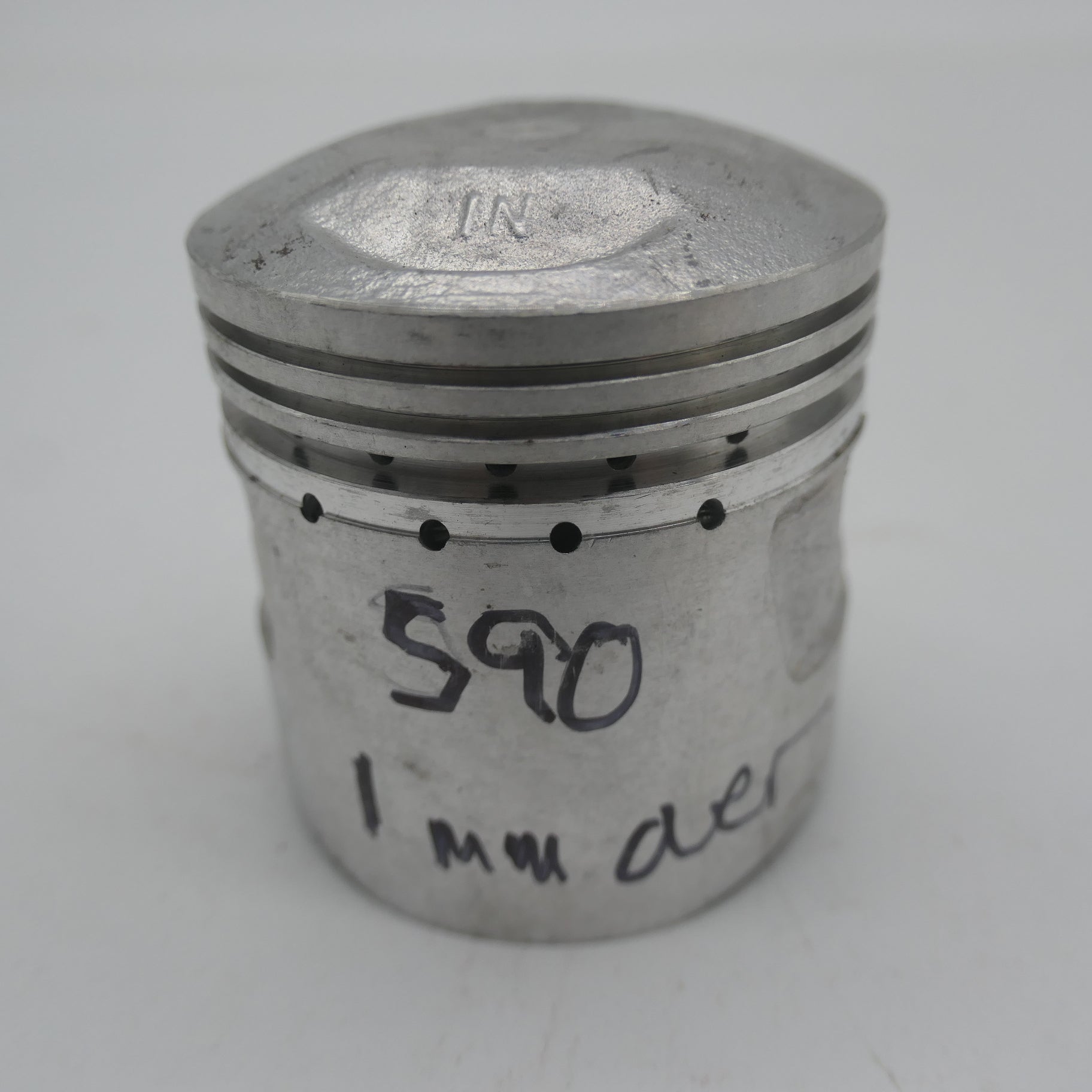 Honda S90  Piston. 1mm over, Genuine NOS , 13105-028-070