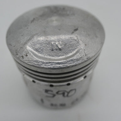 Honda S90  Piston. 1mm over, Genuine NOS , 13105-028-070
