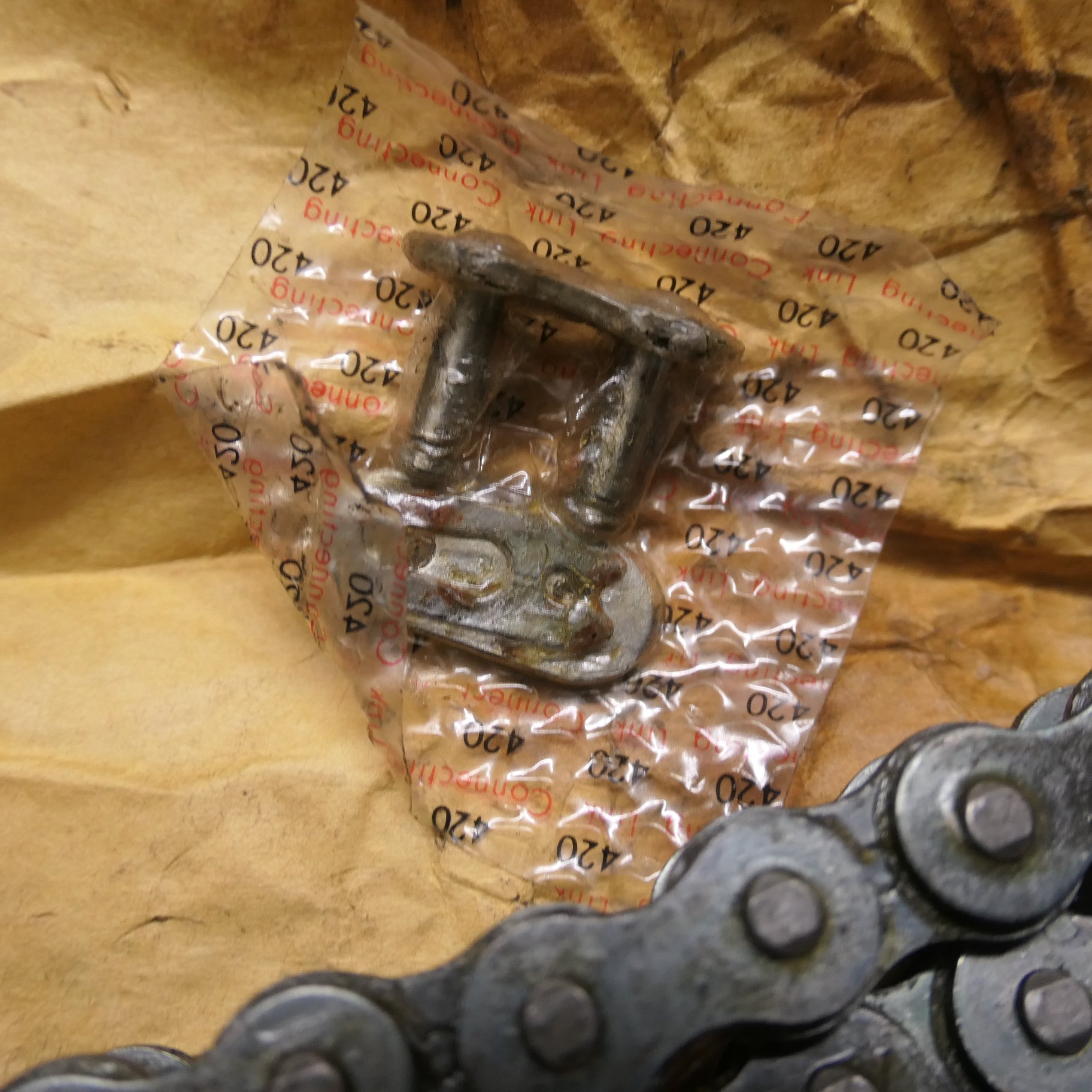 Honda CR50 MB50. CR50 MB50 ,Drive Chain, Honda Part Number 40530-180-005