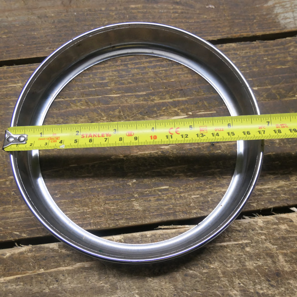 Chrome 7 inch ,Headlamp Ring,