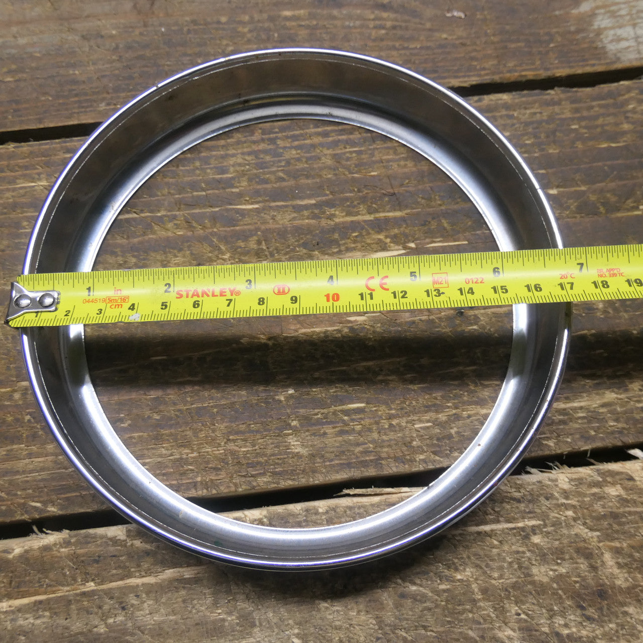 Chrome 7 inch ,Headlamp Ring,