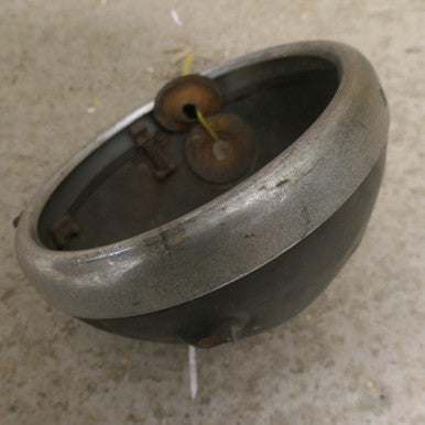 Vintage Classic Motorcycle ,Headlight, and Trim Outer Ring 8 Inch