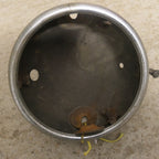 Vintage Classic Motorcycle ,Headlight, and Trim Outer Ring 8 Inch