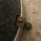 Vintage Classic Motorcycle ,Headlight, and Trim Outer Ring 8 Inch