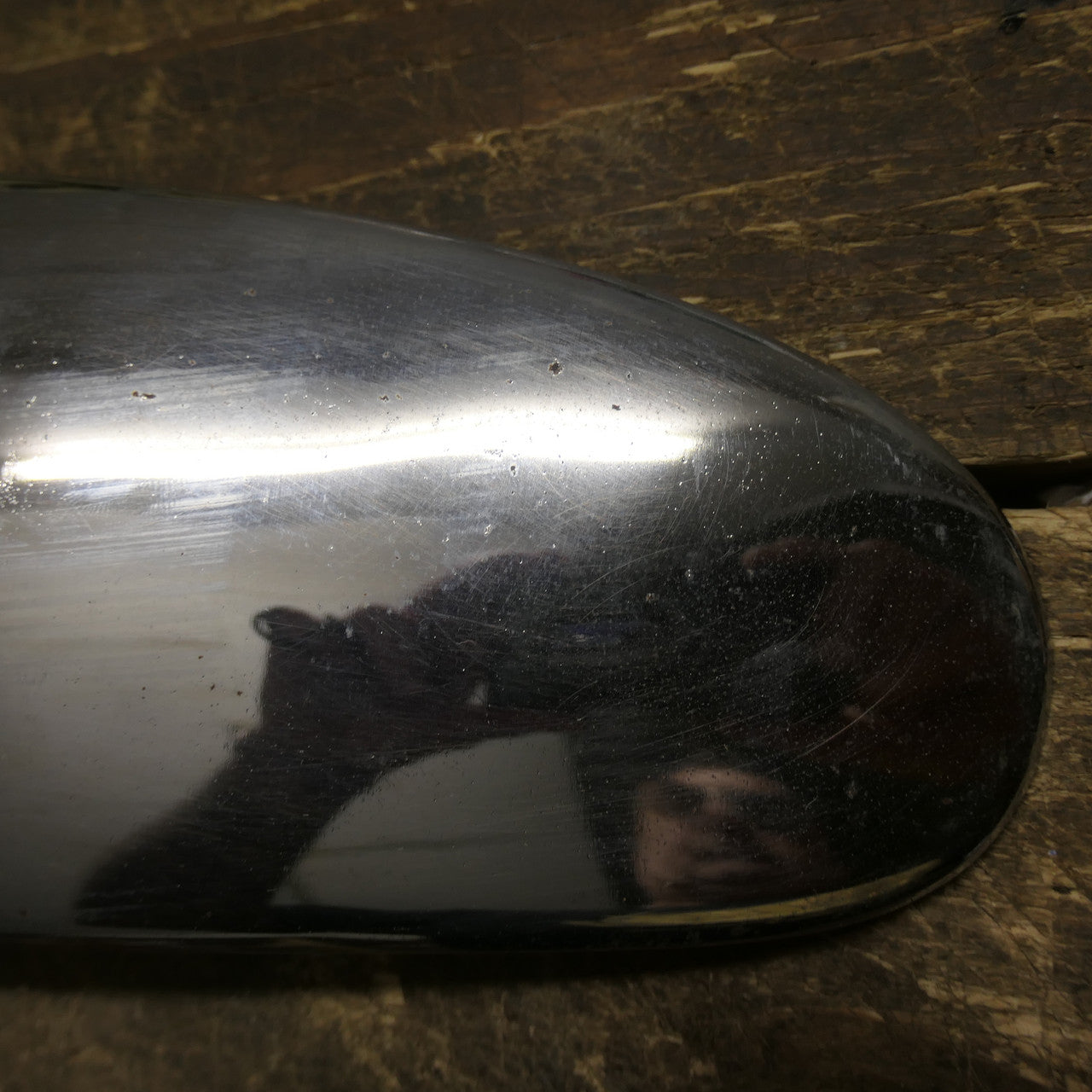 Royal Enfield Fuel ,Tank Side Panel, Left Side Used Part