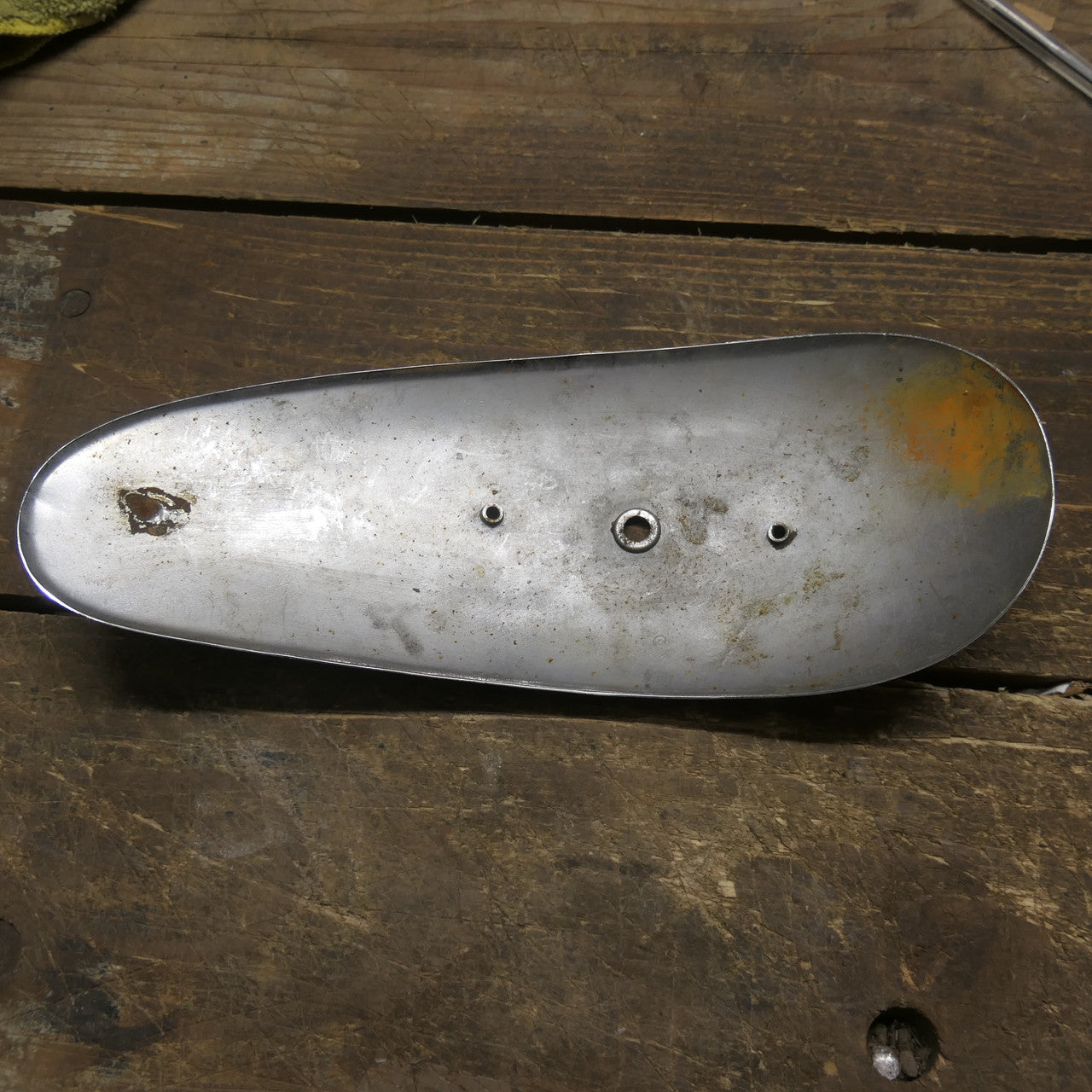 Royal Enfield Fuel ,Tank Side Panel, Left Side Used Part