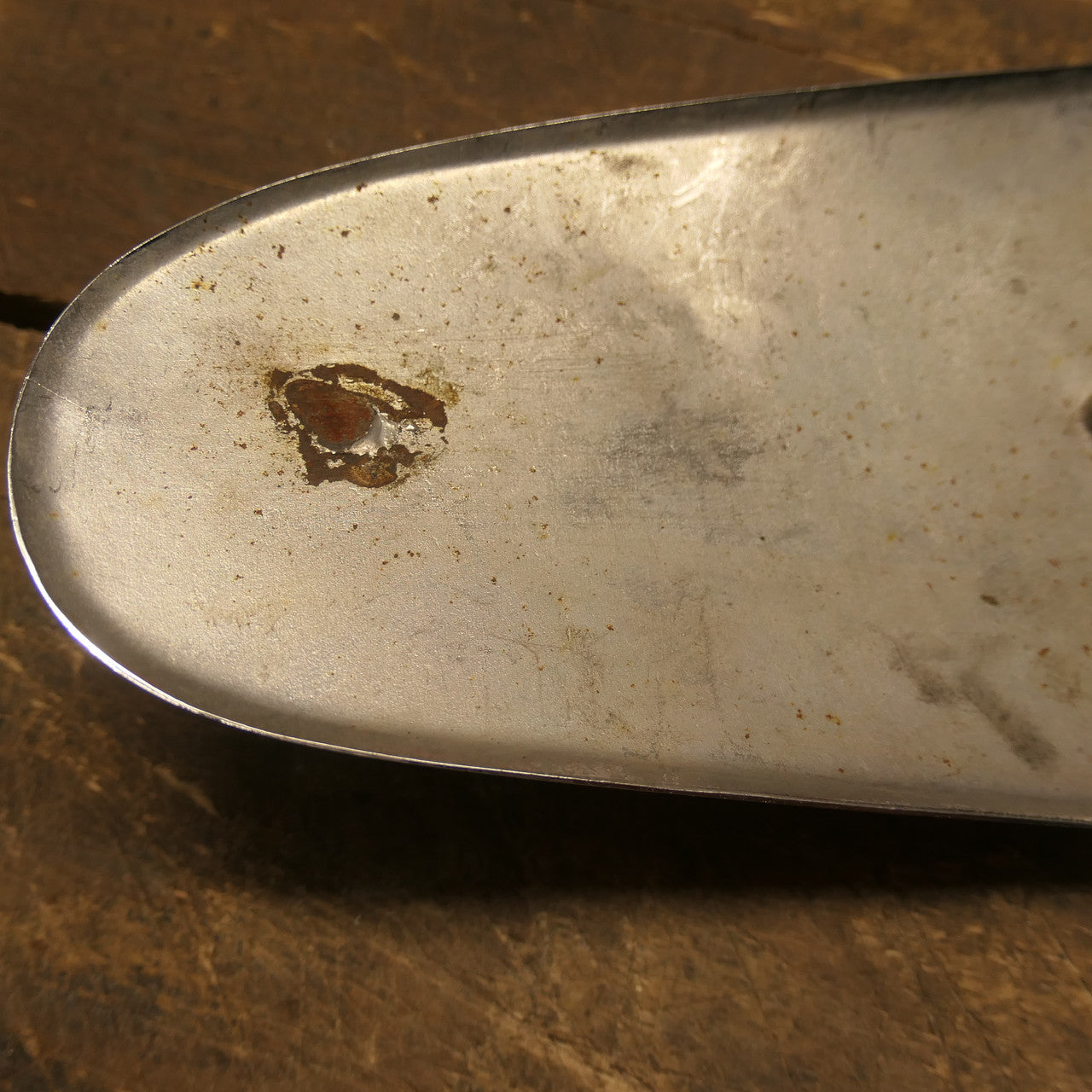 Royal Enfield ,Fuel Tank Side Panel, Left Side For Restoration