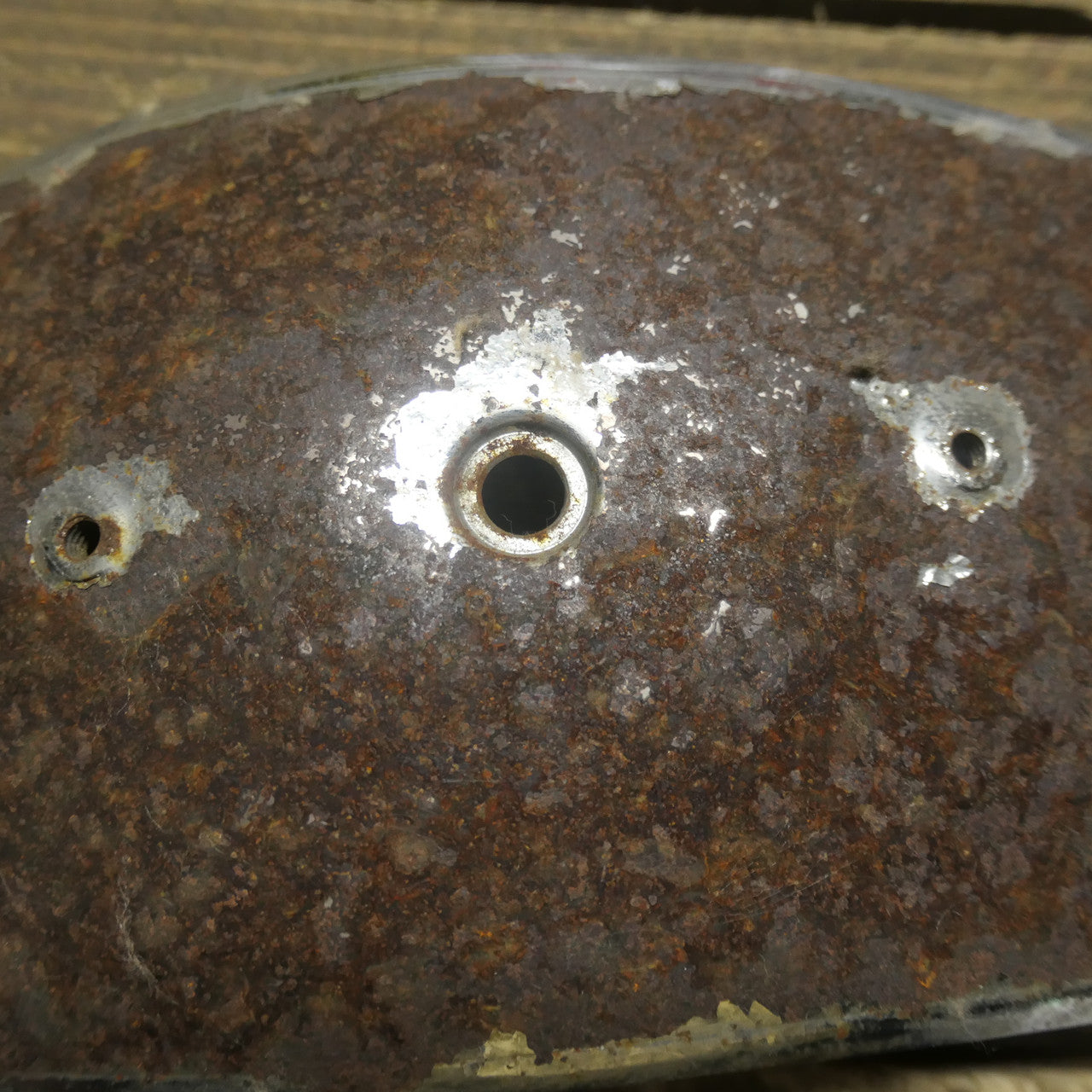 Royal Enfield ,Fuel Tank Side Panel, Left Side For Restoration