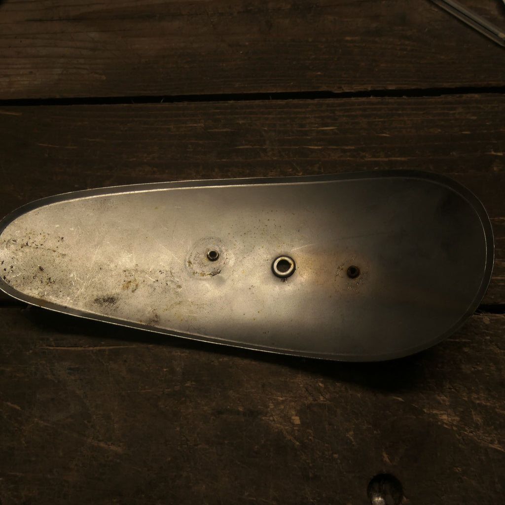 Royal Enfield ,Fuel Tank Side Panel, Left Side For Restoration