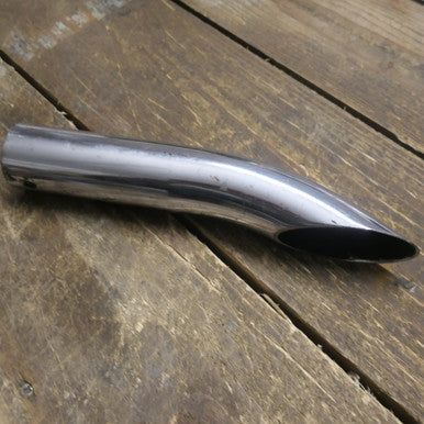 Exhaust ,End Tail Pipe Piece, Triumph BSA Bobber Custom Chopper