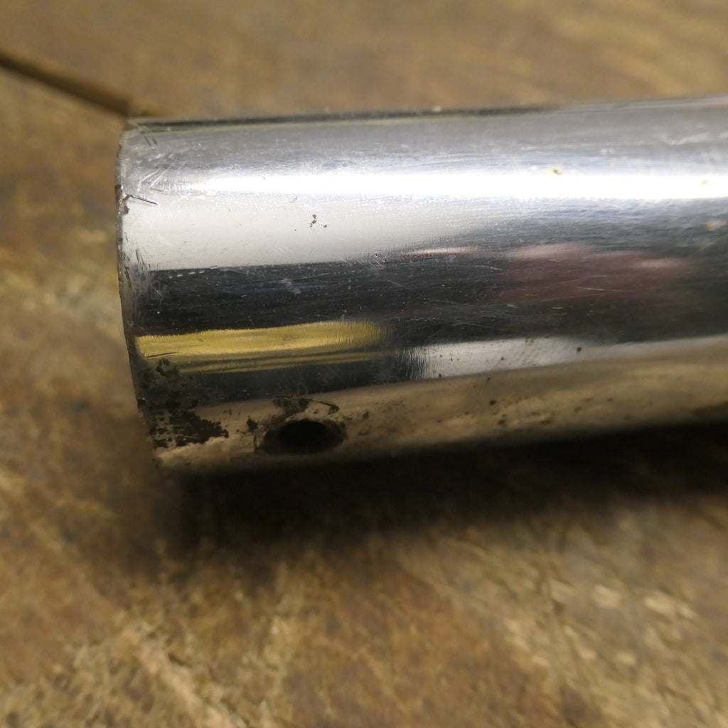 Exhaust ,End Tail Pipe Piece, Triumph BSA Bobber Custom Chopper