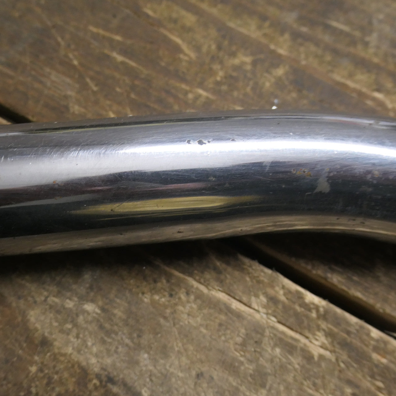 Exhaust ,End Tail Pipe Piece, Triumph BSA Bobber Custom Chopper