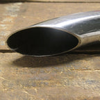 Exhaust ,End Tail Pipe Piece, Triumph BSA Bobber Custom Chopper