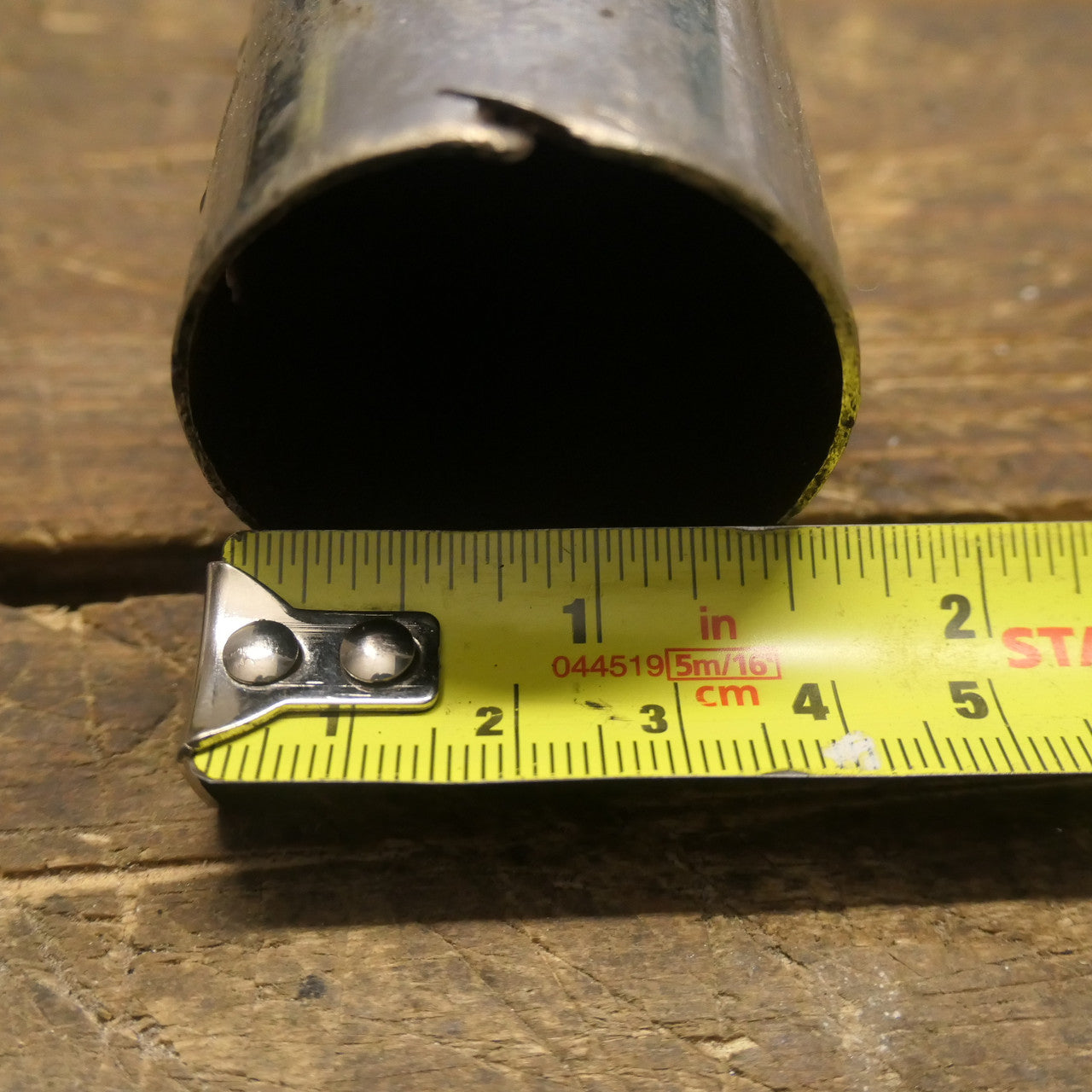 Exhaust ,End Tail Pipe Piece, Triumph BSA Bobber Custom Chopper