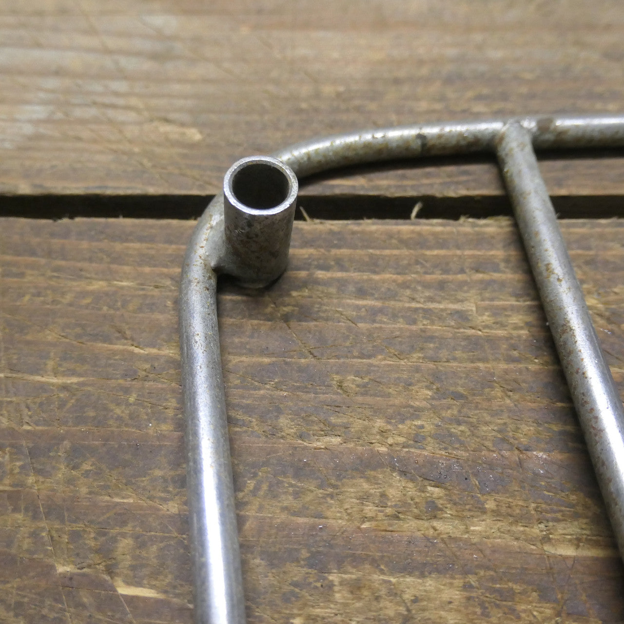 1957-1968 ,Triumph Tank Rack Grid, used 82-2936 Two Bar