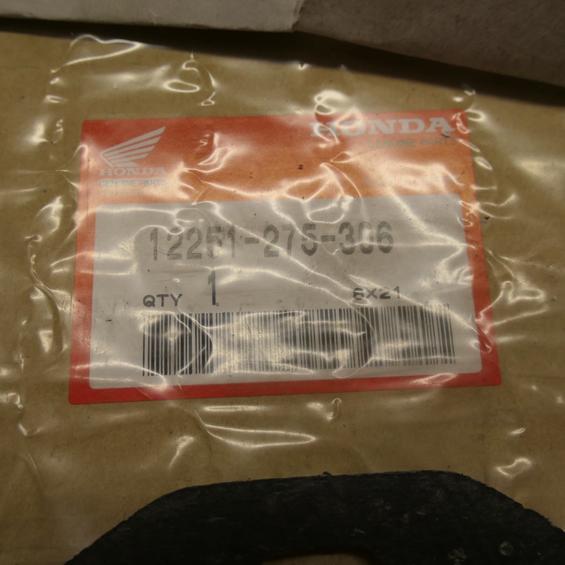 Honda CA77 CB77 CL77, Cylinder Head Gasket, 12251-275-306  NOS