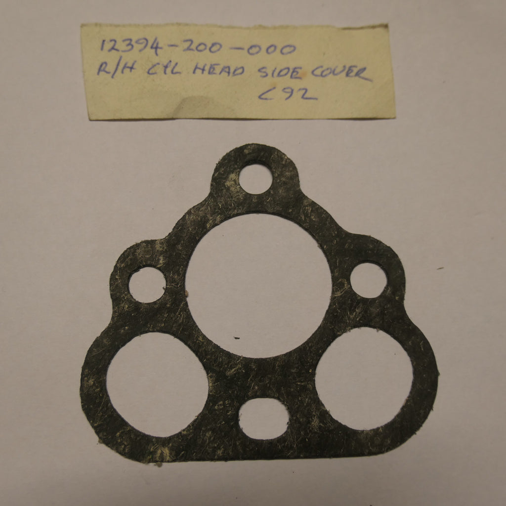 Suzuki GT250M ,Top End Gasket Set, Genuine NOS