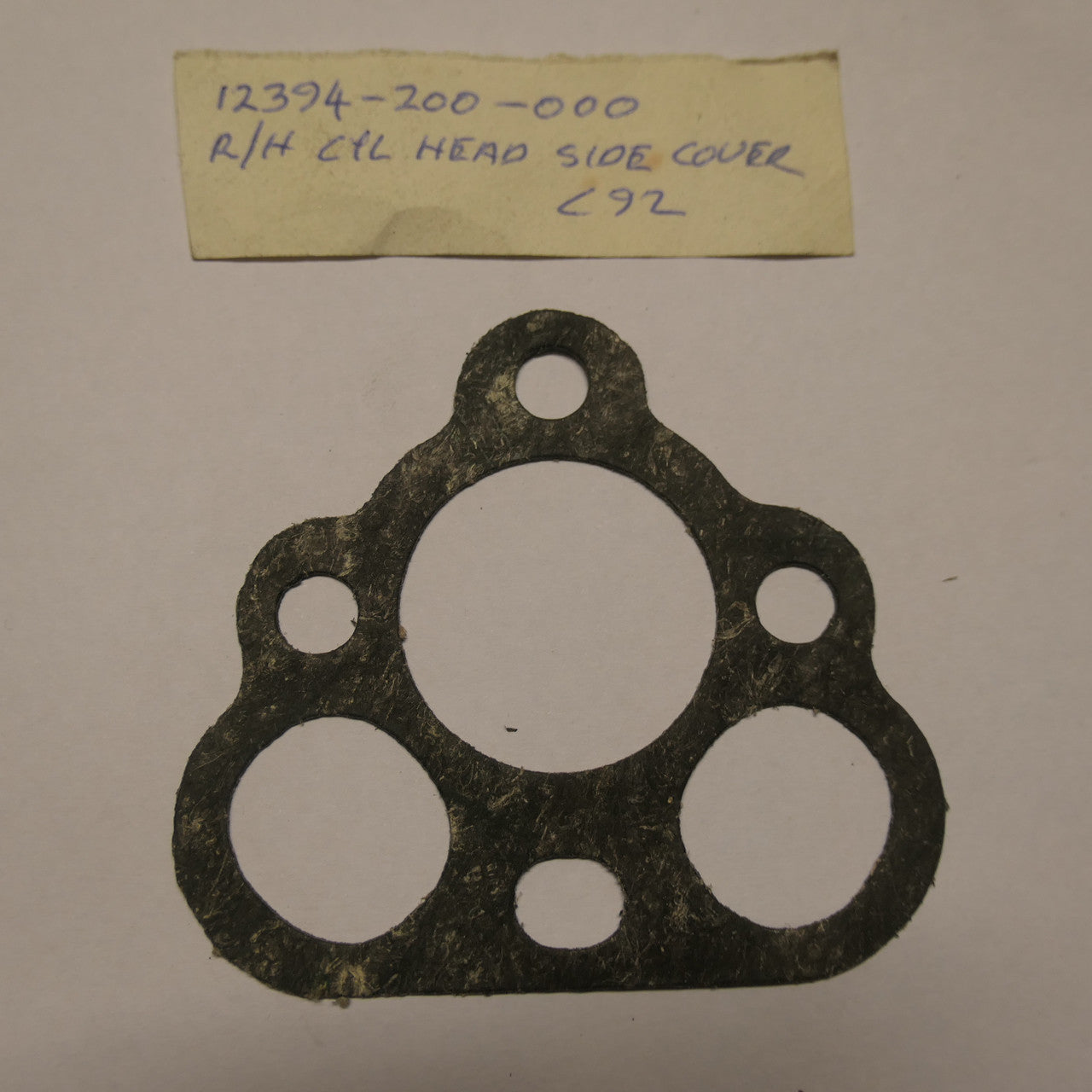 Suzuki GT250M ,Top End Gasket Set, Genuine NOS