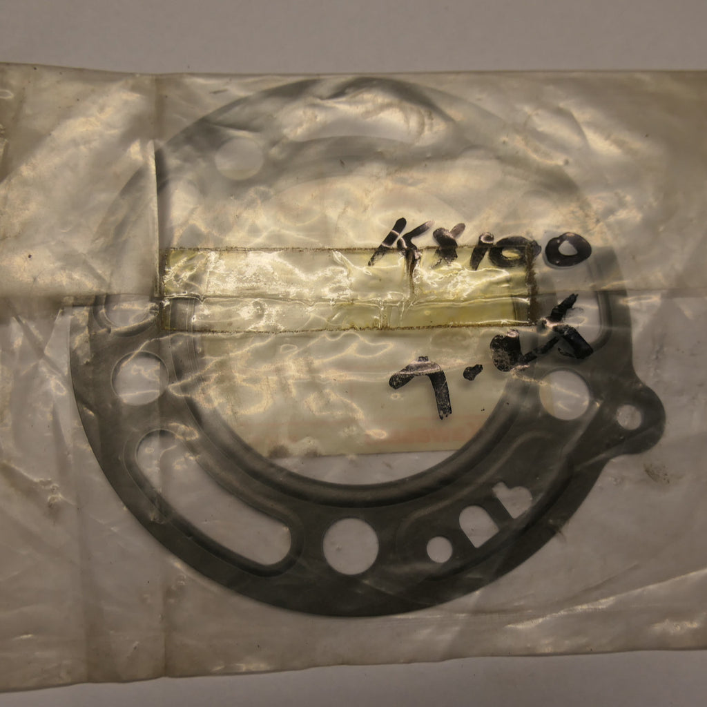 Kawasaki ,KX100 Head Gasket, 11004-1214 Genuine NOS
