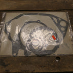 Honda  CL125, SS125 Gasket Set, 06111-230-010 Genuine NOS.