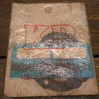 Suzuki GT250M ,Top End Gasket Set, Genuine NOS