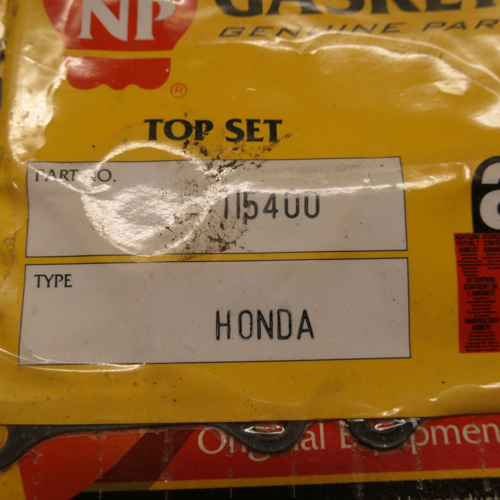 Honda MTX MBX ,Top end Gasket Set, Genuine NOS 115400