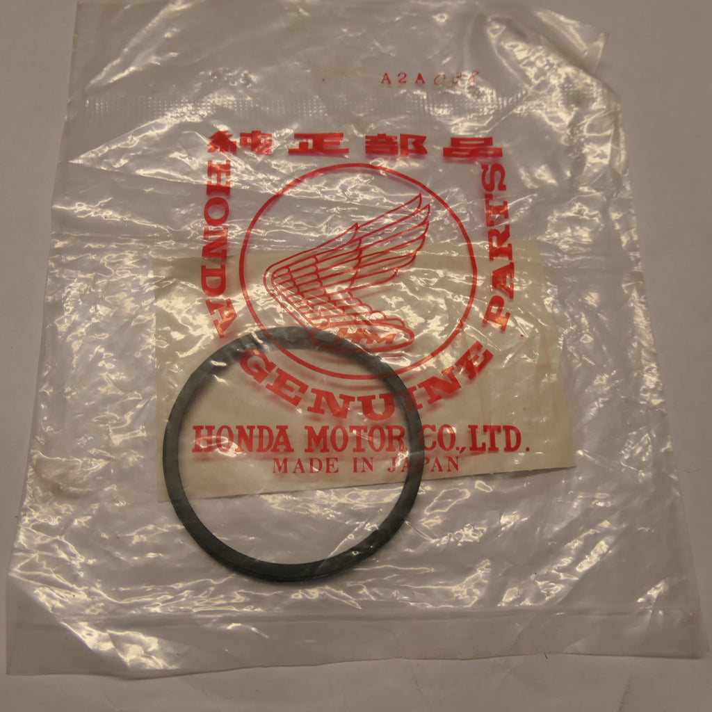 Honda CA160 CB92 Benly C72 C77 ,Rubber Ring Gasket,  Honda Part Number 16959-250-000