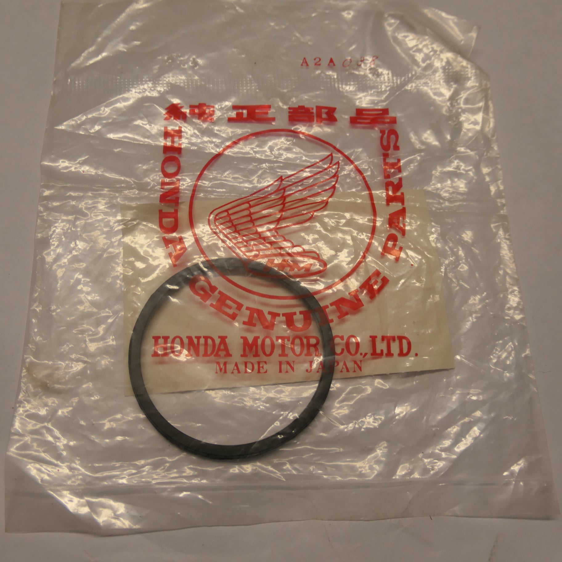 Honda CA160 CB92 Benly C72 C77 ,Rubber Ring Gasket,  Honda Part Number 16959-250-000