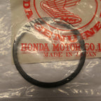 Honda CA160 CB92 Benly C72 C77 ,Rubber Ring Gasket,  Honda Part Number 16959-250-000