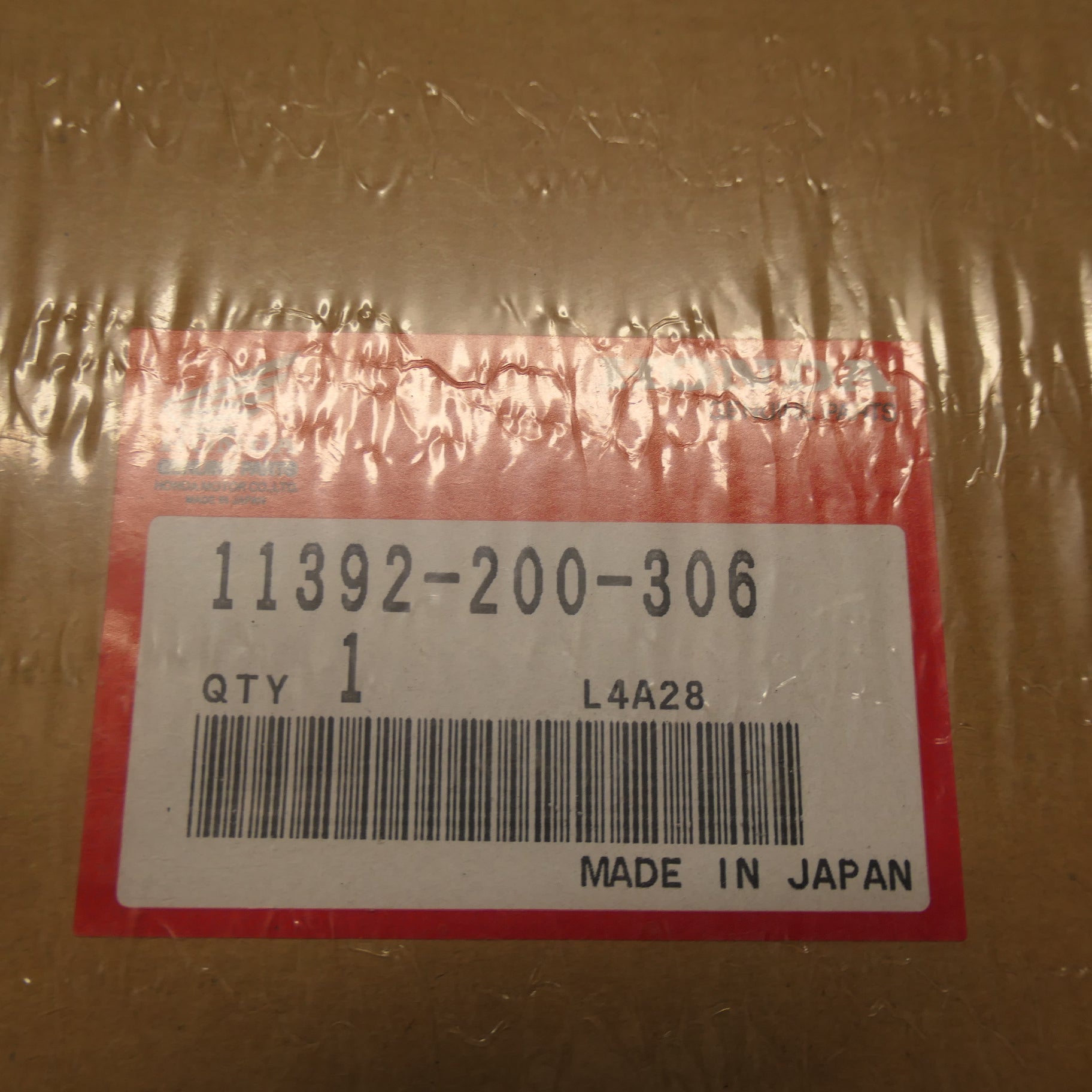 Honda CA95 ,Generator Cover Gasket, Honda Part Number 11392-200-306 Genuine NOS.