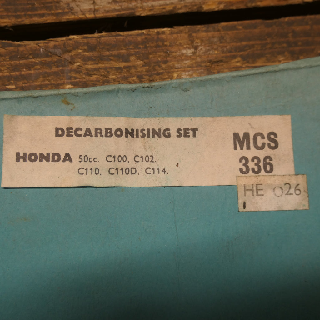 Honda C100 C102 C110 C114 50cc ,Gasket Set, Made In England
