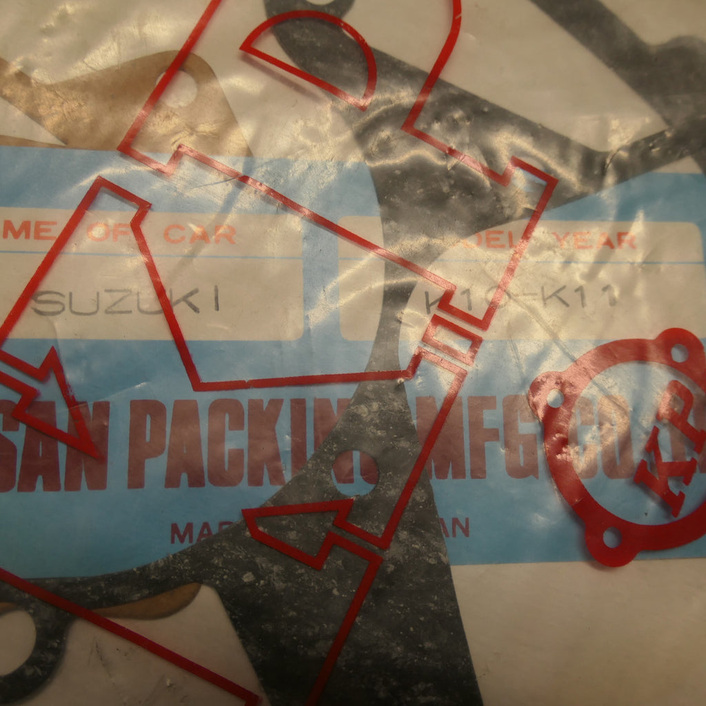 Suzuki K10 K11 80cc 2 Stroke ,Complete Gasket Set, NOS Made In Japan