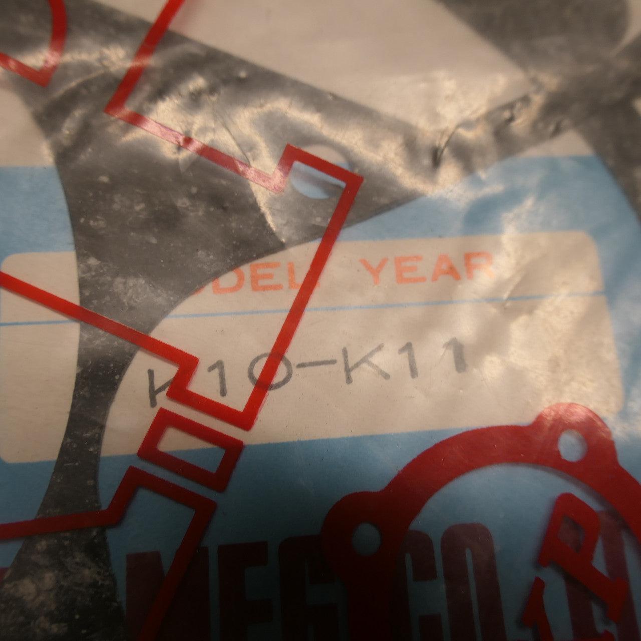 Suzuki K10 K11 80cc 2 Stroke ,Complete Gasket Set, NOS Made In Japan