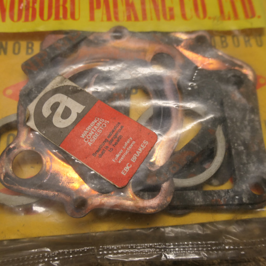 Yamaha RD125 RX125 Top End ,Gasket Set,Genuine NOS Made in Japan