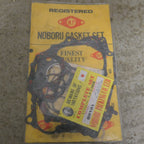 Honda XR XL CB125 ,Complete Gasket Set, NOS Made In Japan