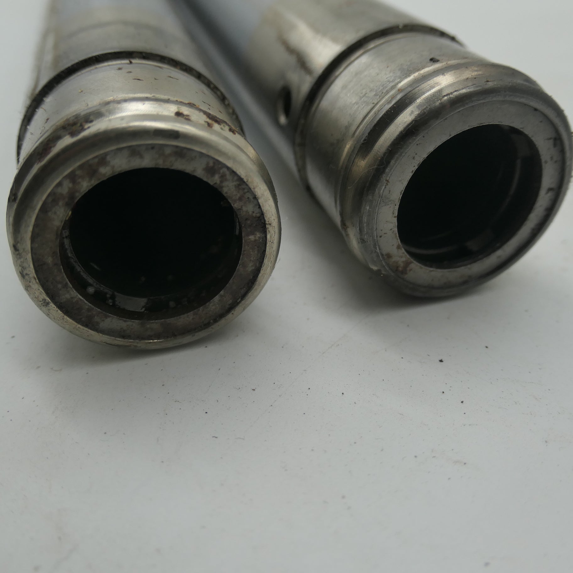 Honda CX500 ,Fork Tubes,  1980 Used Part in good Condition.